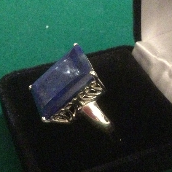 TOP Quality Genuine Royal Lapis Royal Ring